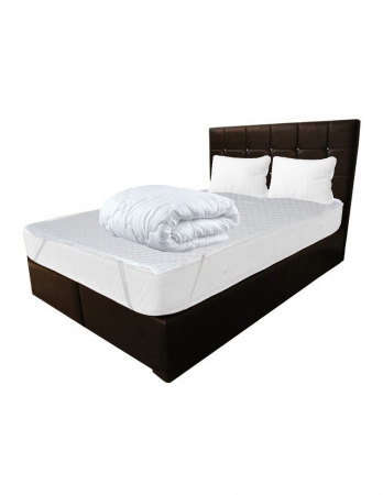 Saltele superortopedice - Set Saltea cu Arcuri Dafin 160x200, Perne, Husa si Pilota