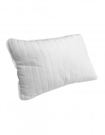 Set saltea Hydra Comfort Flex, 2 perne si pilota vara pe pat portocaliu cu perne albe [4]