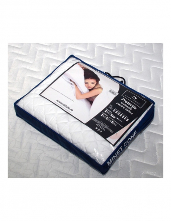 Set pat complet cu saltea Hydra Comfort Flex, perne si pilota [6]