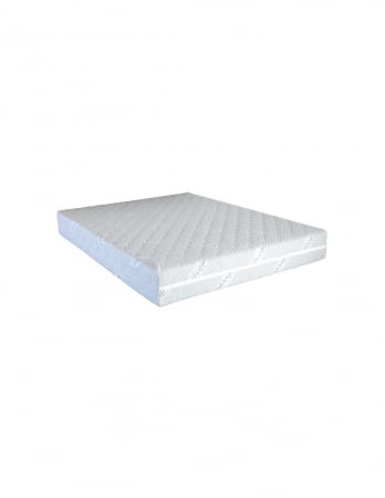 Saltele memory - Saltea Jupiter Memory One 90x200 cu pernă, vedere de profil