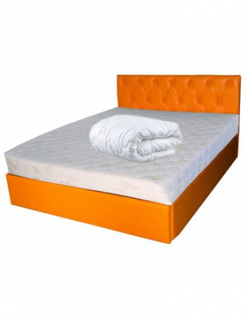 Saltele Pocket - Set Saltea Marte Pocket One 180x200 cu Pilota Vara Microfibra