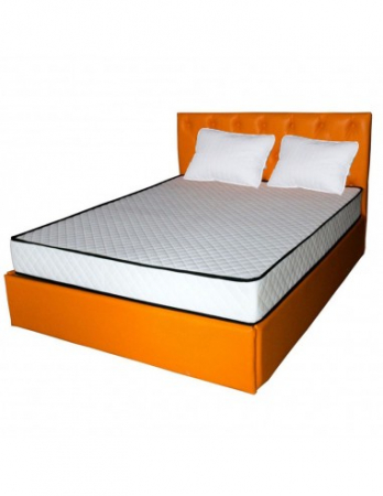 Saltele Spuma SuperComfort - Set saltea Pegas Comfort Flex 140x200 cu doua perne albe din microfibra