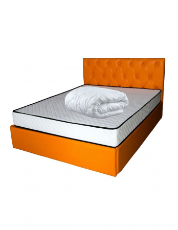 Saltele Spuma SuperComfort - Set Saltea Pegas Comfort Flex 140x200 plus pilota iarna microfibra 180x200