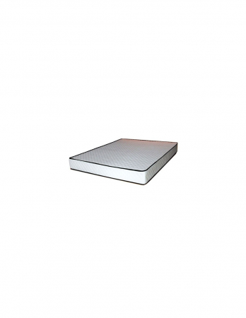 Saltele Spuma SuperComfort - Saltea Pegas Comfort Flex 90x200 cu margini negre, inalta de 20cm, prezentata pe fundal alb