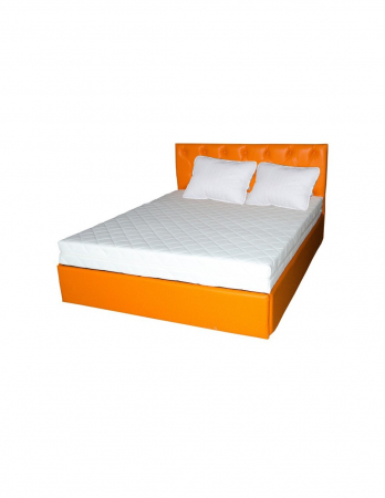 Saltele superortopedice - Set saltea Pluto Spring Comfort 140x200 cu doua perne din microfibra pe fundal alb