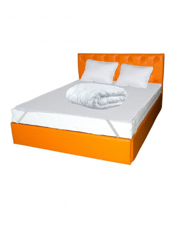 Saltele superortopedice - Set pat Pluto Spring Comfort cu perne si pilota