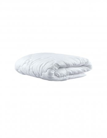 Set Saltea Pluto Spring Comfort 140x200 cu Pilota Vara Microfibra – Vedere Frontala [1]