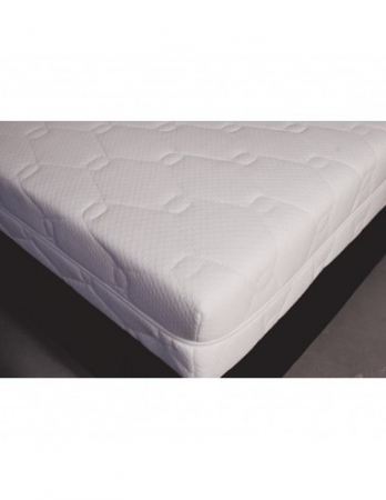 Pat dublu Pluto Spring Comfort 160x200 cu saltea, husă hipoalergenică și perne, tapițat portocaliu [4]