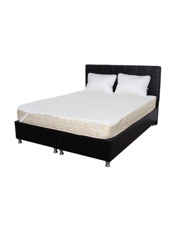 Saltele superortopedice - Set Saltea Superortopedica SOFIA 140x200x20 cu perne si husa