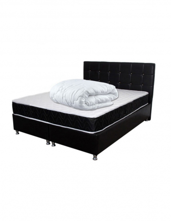 Set saltea superortopedica Lux Luna 160x200 plus pilota vara microfibra 180x200 [5]