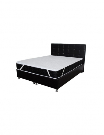 Set saltea superortopedica Lux Luna 180x200 cu husa hipoalergenica [5]
