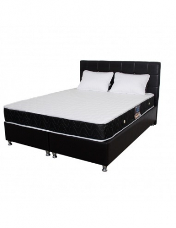 Saltele superortopedice - Set Saltea superortopedica Lux Praga 180x200 plus 2 perne microfibra 50x70