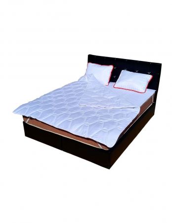 Saltele superortopedice - Set saltea superortopedica lux 140x200 cu perne si pilota