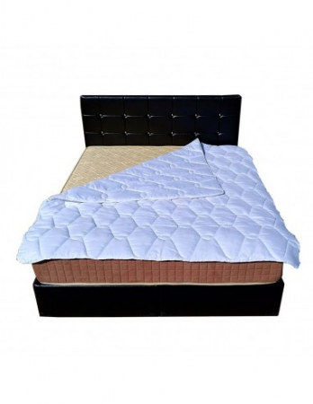 Saltele superortopedice - Set Saltea Superortopedica Lux ROMA 140x200x23 cu Pilota Microfibra Vara 180x200