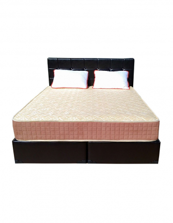 Saltele superortopedice - Set Saltea Superortopedica Lux ROMA 160x200x23 cm cu 2 perne microfibra 50x70