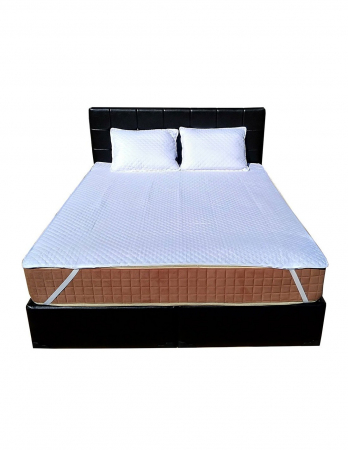 Saltele superortopedice - Set saltea superortopedica lux ROMA 160x200 cu perne si husa