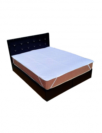 Saltea Superortopedica Lux ROMA 180x200 cu Husa Hipoalergenica pe un Pat Modern [1]