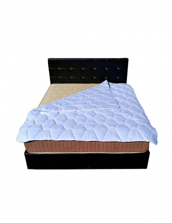 Saltele superortopedice - Set Saltea Superortopedica Lux ROMA 180x200x23 si Pilota Microfibra Vara 200x220
