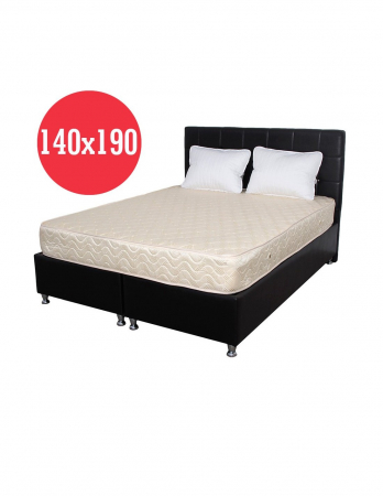 Saltele superortopedice - Set saltea superortopedica SOFIA 140x190 cu perne, fata rece si calda