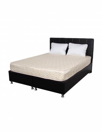 Set saltea superortopedica Sofia 140x200 cu doua perne din microfibra [3]