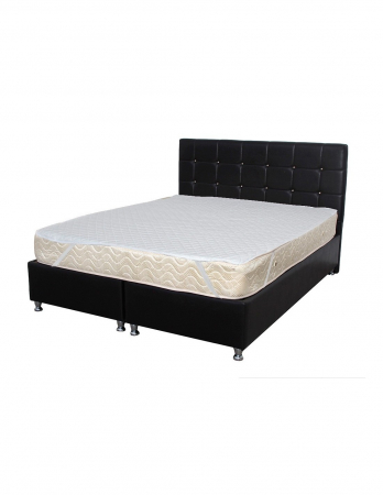 Set Saltea Superortopedica SOFIA 140x200x20 plus Husa hipoalergenica Minet [2]