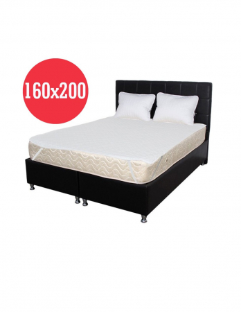 Saltele superortopedice - Set saltea superortopedica SOFIA 160x200 cu perne si husa protectie