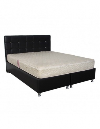 Set saltea superortopedica SOFIA 160x200 cu perne si husa protectie [5]