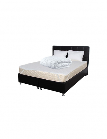 Set saltea superortopedica SOFIA 160x200 cu perne, husa si pilota [1]