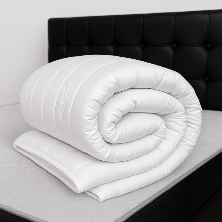 Set Saltea Superortopedica Tulip 180x200x30 cu Pilotă de Vară Microfibră 200x220 [3]
