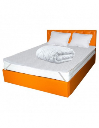 Set saltea Terra Spring Comfort 140x200 plus 2 perne plus Husa hipoalergenica plus Pilota microfibra iarna 180x200 [3]