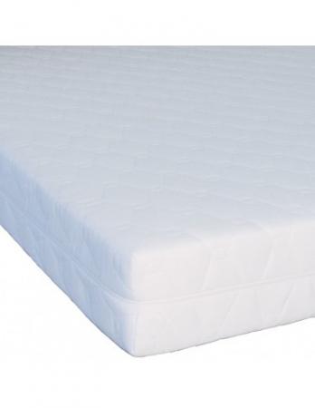 Set saltea Terra Spring Comfort 140x200 cu perne si pilota, alb si portocaliu [1]