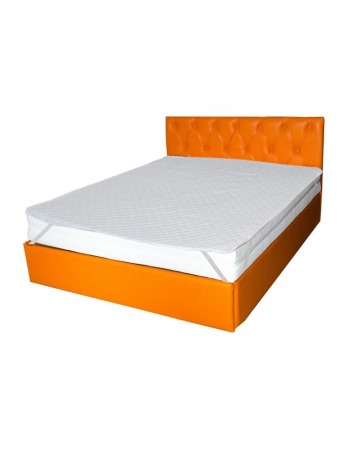 Set saltea Terra Spring Comfort 140x200 cu husa hipoalergenica [1]
