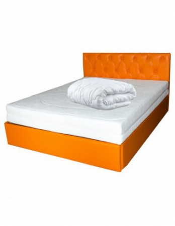 Set saltea Terra Spring Comfort 140x200 cu pilota vara microfibra - aspect detaliat [3]