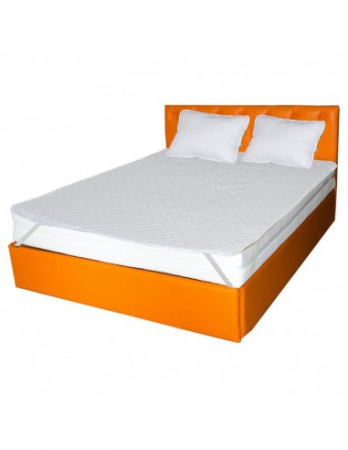 Set saltea Terra Spring Comfort 160x200 cu husa hipoalergenica si perne microfibra - vederă înclinată [3]