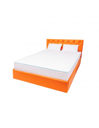 Set saltea superortopedica Uranus Spring Comfort 140x200 cu 2 perne din microfibra [1]