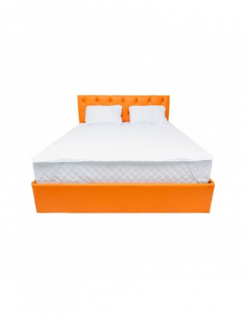 Set saltea Uranus Spring Comfort 180x200 cu husa hipoalergenica si perne microfibra, vedere frontala. [1]