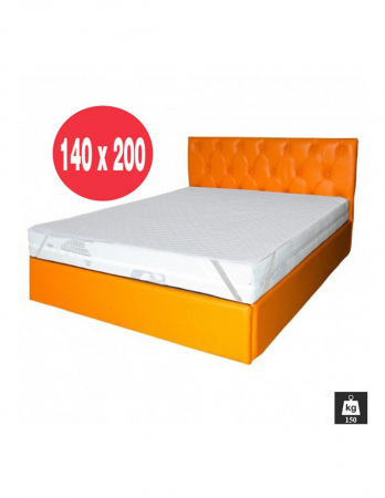 Set Saltea Zeus Memory Comfort 140x200 cu Husa Hipoalergenica
