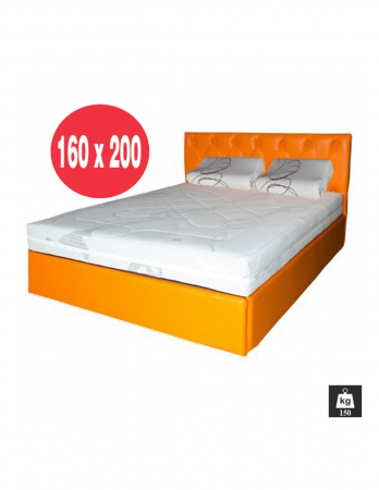 Set saltea si perne Zeus Memory Comfort 160x200