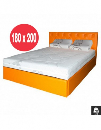 Saltele memory - Saltea Zeus Memory Comfort Dodolut 180x200 cu perne, prezentare