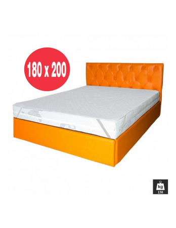 Saltele memory - Saltea Zeus Memory Comfort Dodolut 180x200 cu husa hipoalergenica si detaliu perna