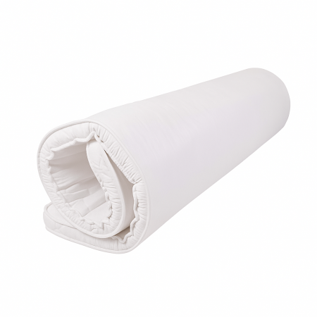 Topper saltea alba 120x190 cm din spuma, cu grosimea de 5 cm [2]
