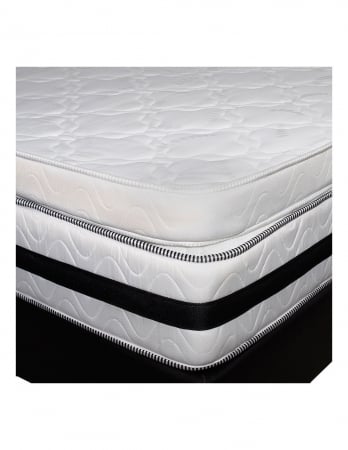 Topper saltea 125x190 din spuma alba, infasurat pe lung [4]