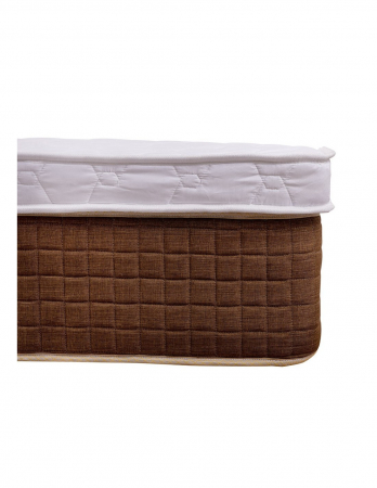 Topper saltea 125x190 din spuma alba, infasurat pe lung [8]