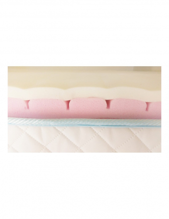 Top Saltea Drimus MemoHR 140x200 cu husa matlasata si cusaturi detaliate [4]