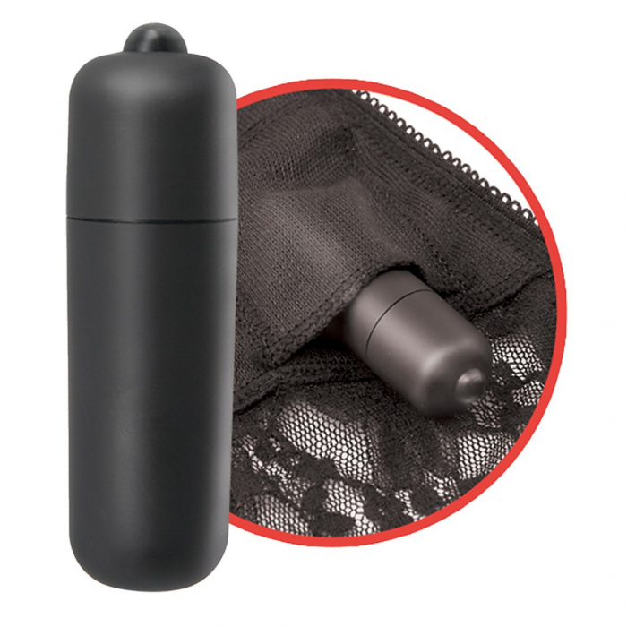 Chiloti cu Vibrator Bullet [2]