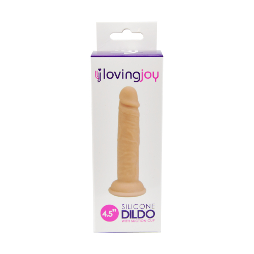 Dildo realist din silicon cu ventuza 13.5cm [2]