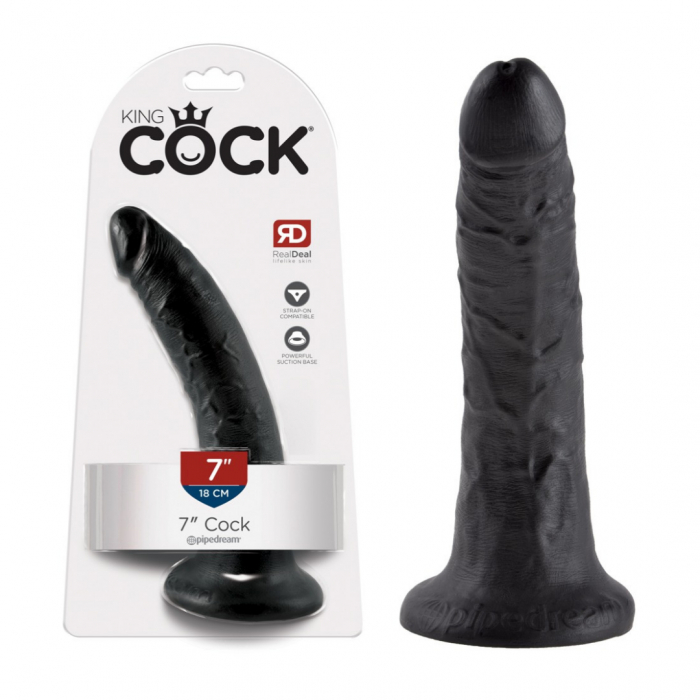 Dildo Silicon Negru [1]