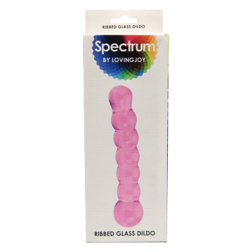 Dildo Texturat din Sticla [7]