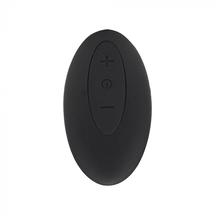 Dop Anal cu Vibratii cu Stimulare Prostata 10cm Negru [6]