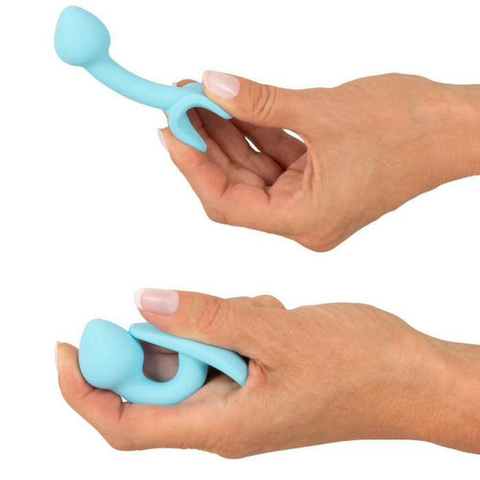 Dop Anal Cuties, silicon, albastru [2]